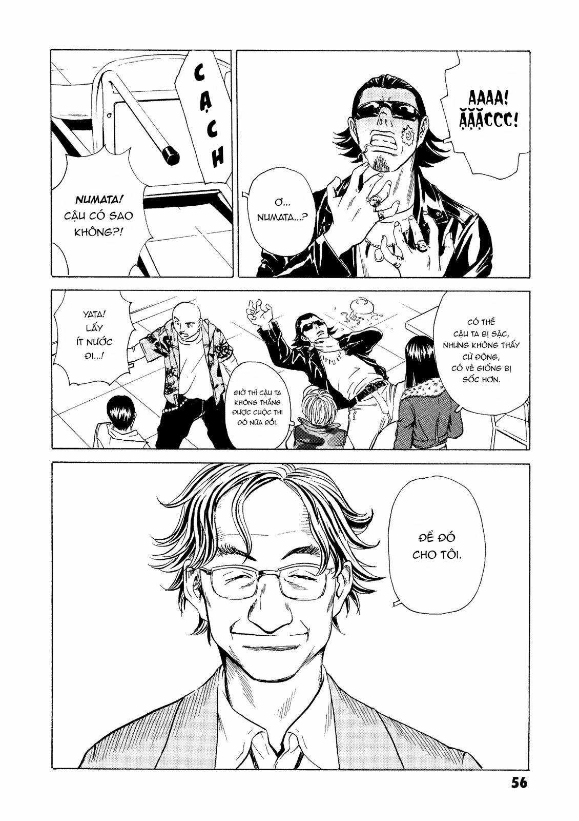 Dịch vụ Chuyển xác Kurosagi Chapter 21 trang 9