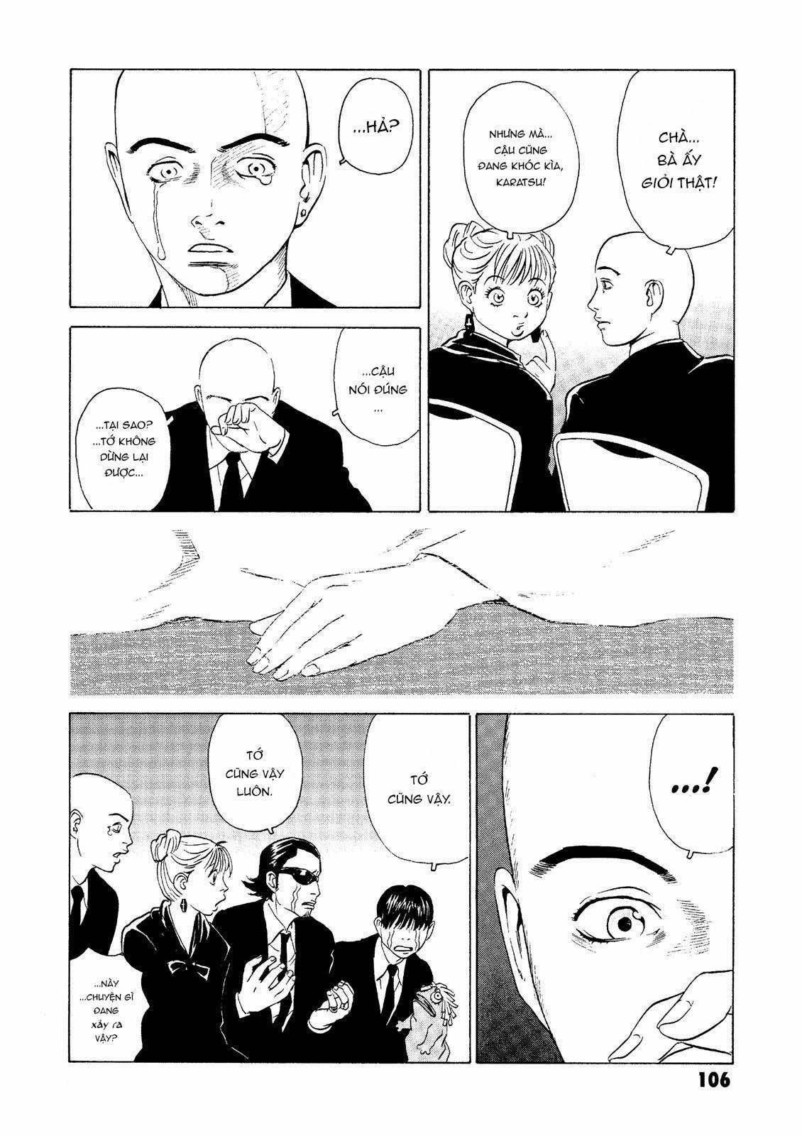 Dịch vụ Chuyển xác Kurosagi Chapter 22 trang 11