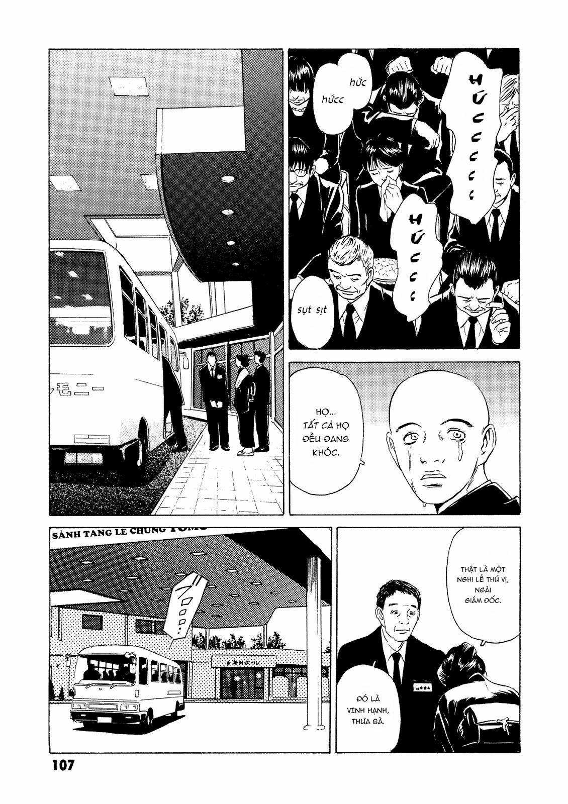 Dịch vụ Chuyển xác Kurosagi Chapter 22 trang 12