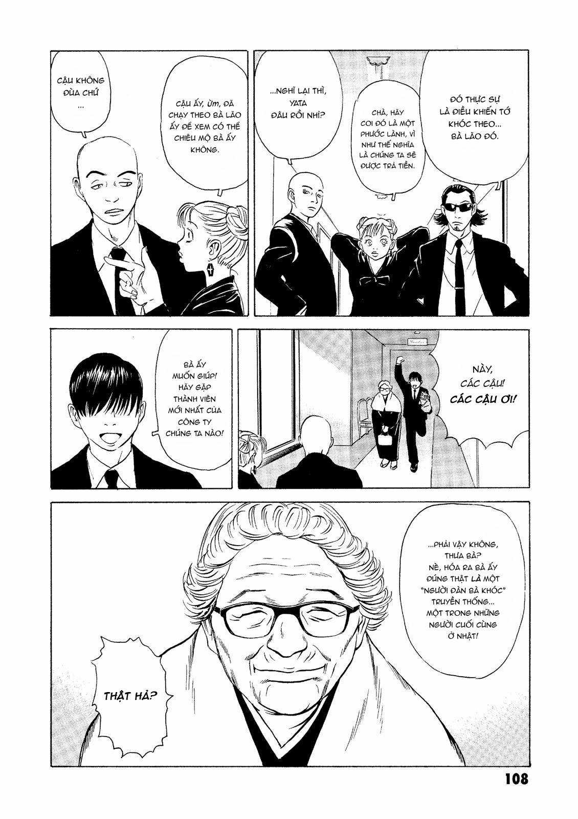 Dịch vụ Chuyển xác Kurosagi Chapter 22 trang 13