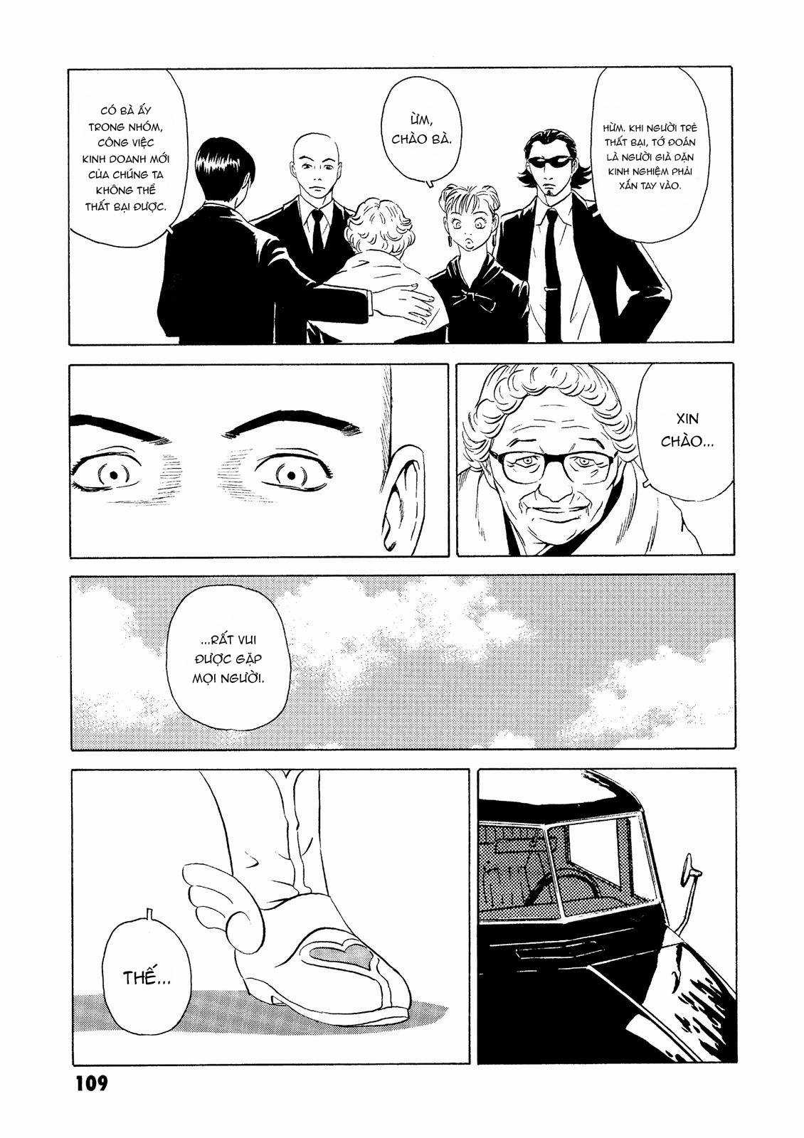 Dịch vụ Chuyển xác Kurosagi Chapter 22 trang 14