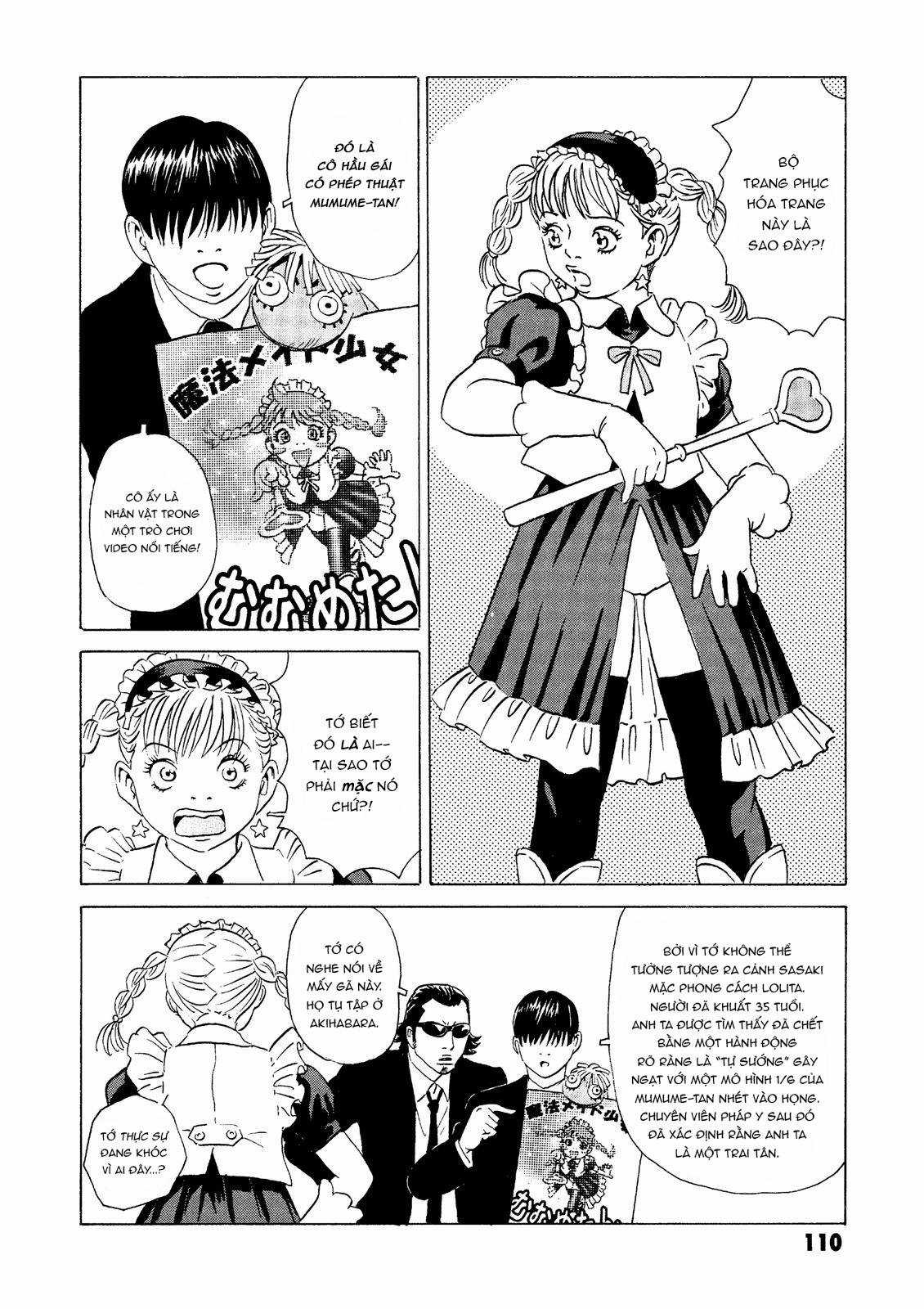 Dịch vụ Chuyển xác Kurosagi Chapter 22 trang 15