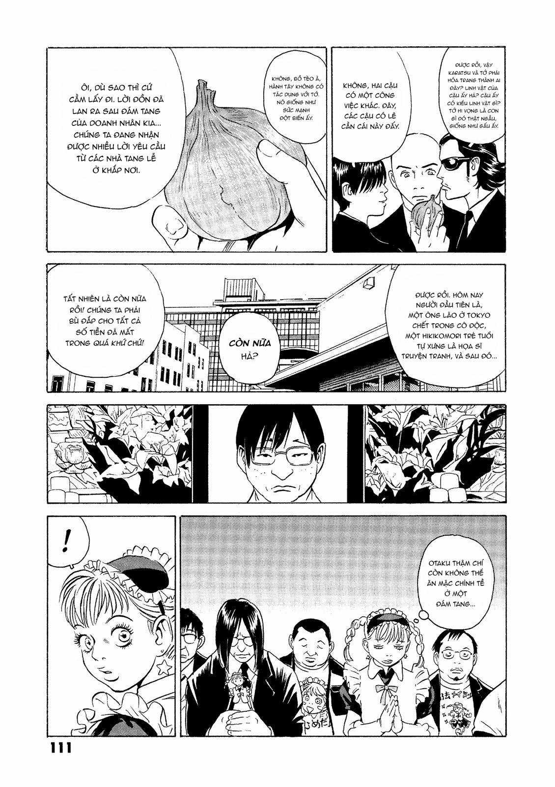 Dịch vụ Chuyển xác Kurosagi Chapter 22 trang 16