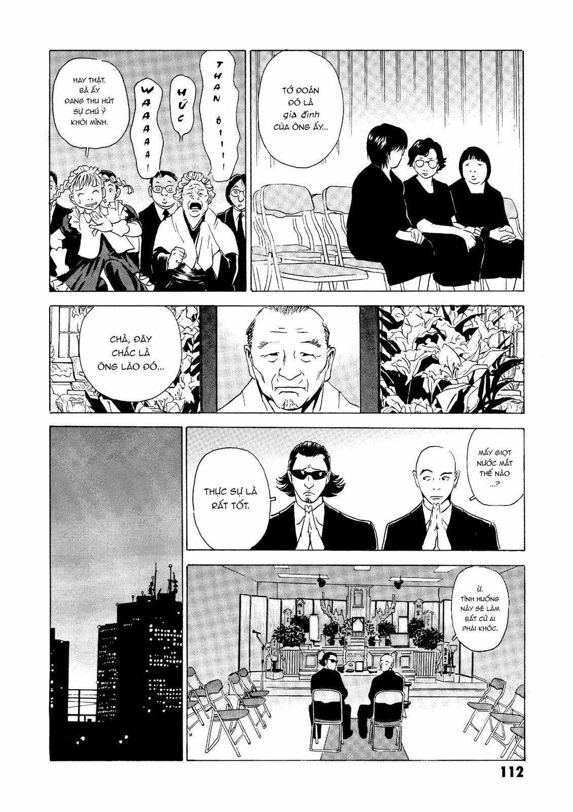 Dịch vụ Chuyển xác Kurosagi Chapter 22 trang 17