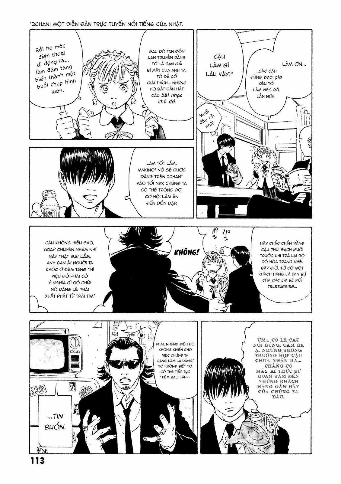 Dịch vụ Chuyển xác Kurosagi Chapter 22 trang 18