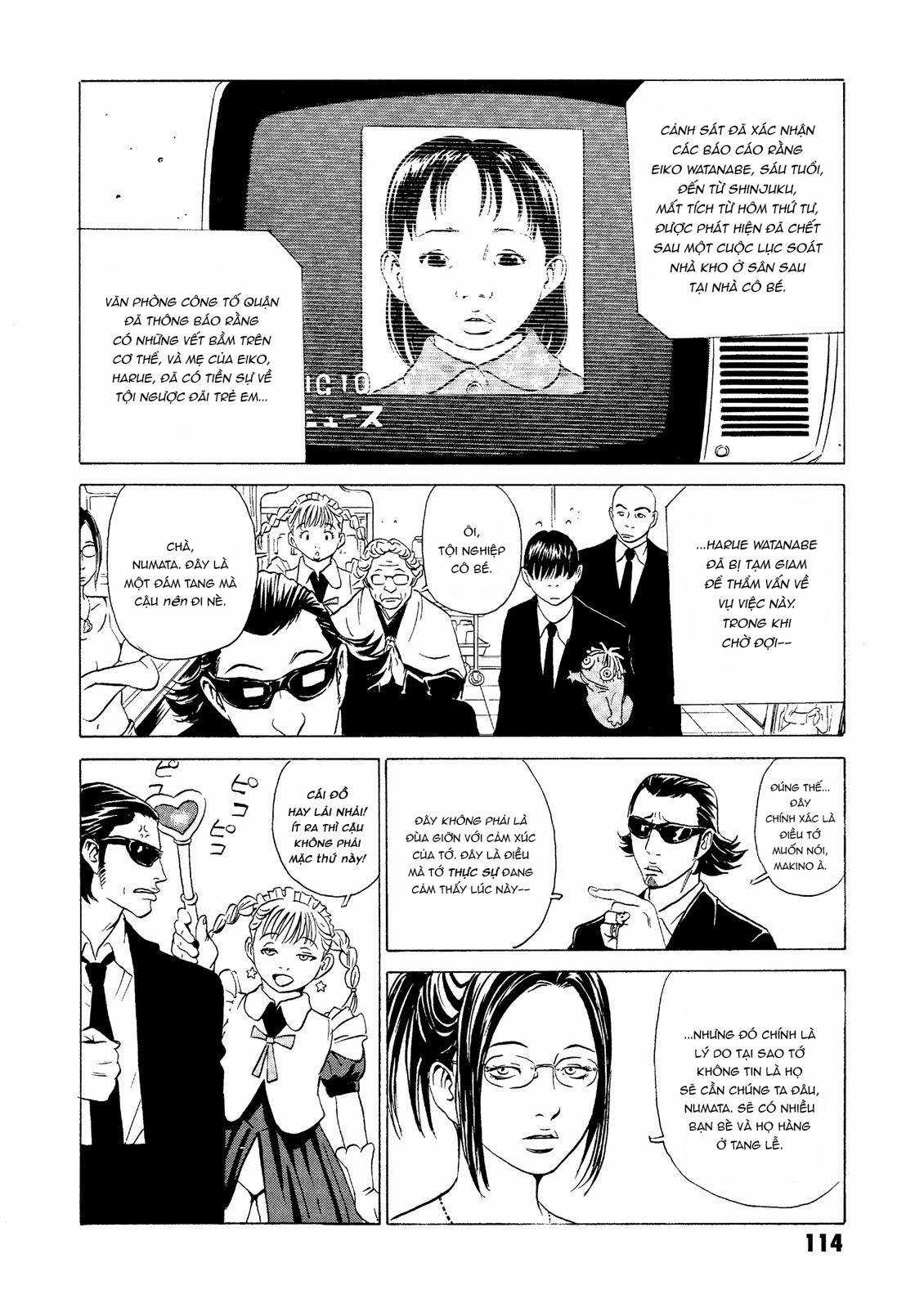 Dịch vụ Chuyển xác Kurosagi Chapter 22 trang 19