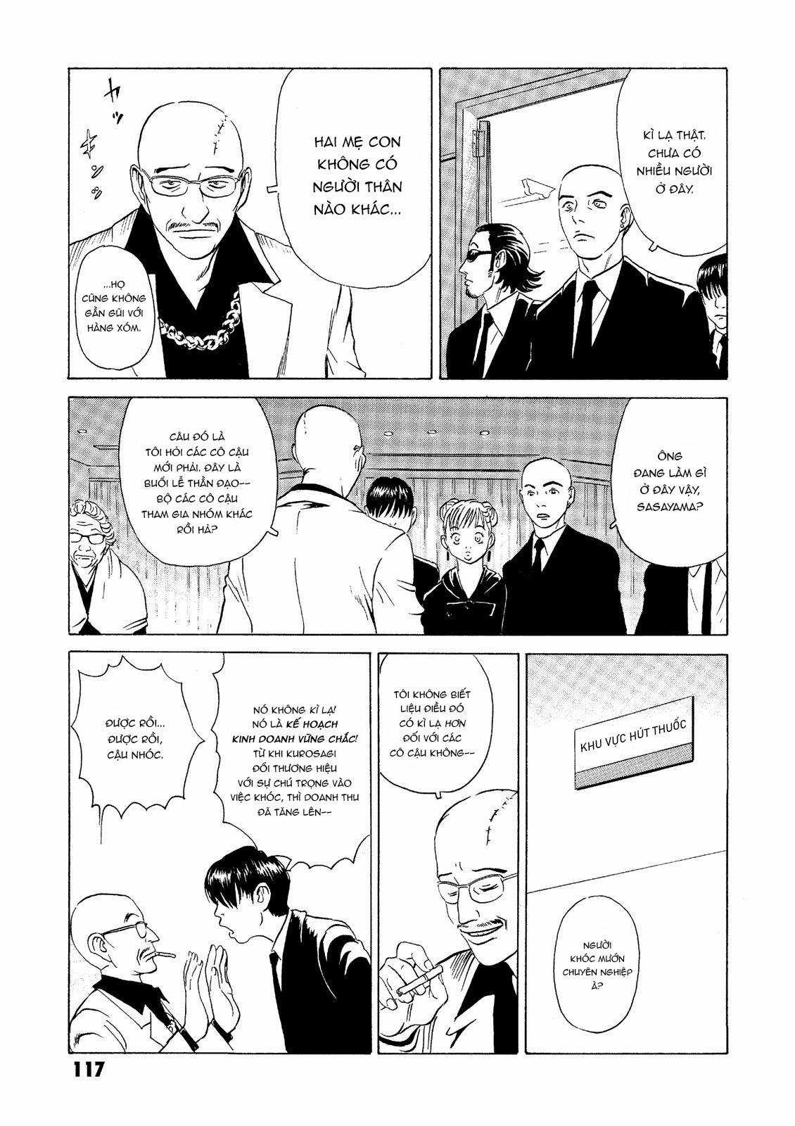 Dịch vụ Chuyển xác Kurosagi Chapter 22 trang 22