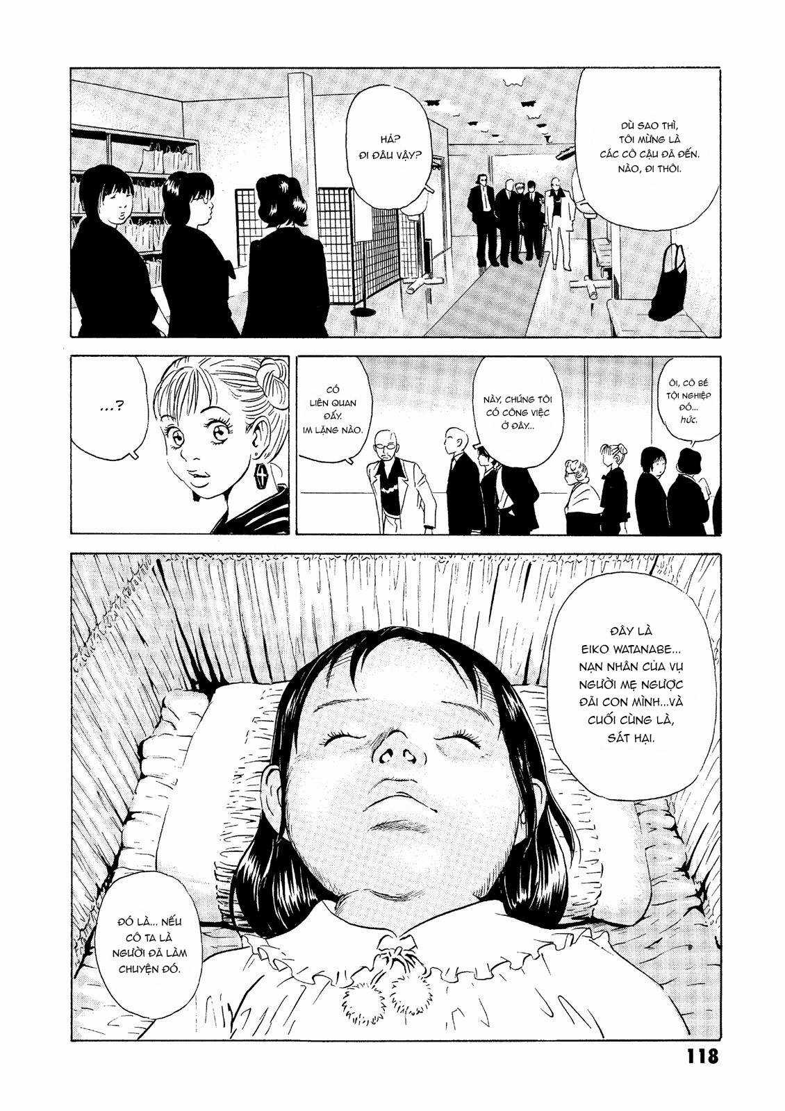 Dịch vụ Chuyển xác Kurosagi Chapter 22 trang 23