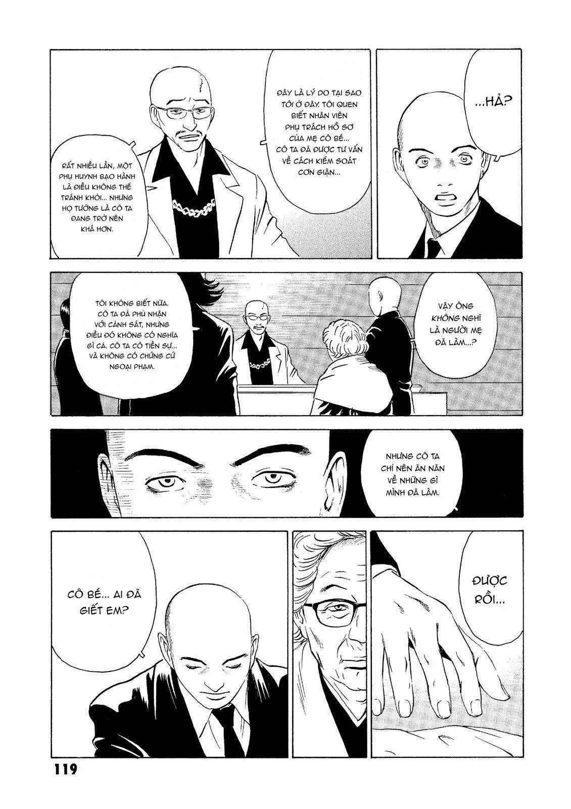 Dịch vụ Chuyển xác Kurosagi Chapter 22 trang 24