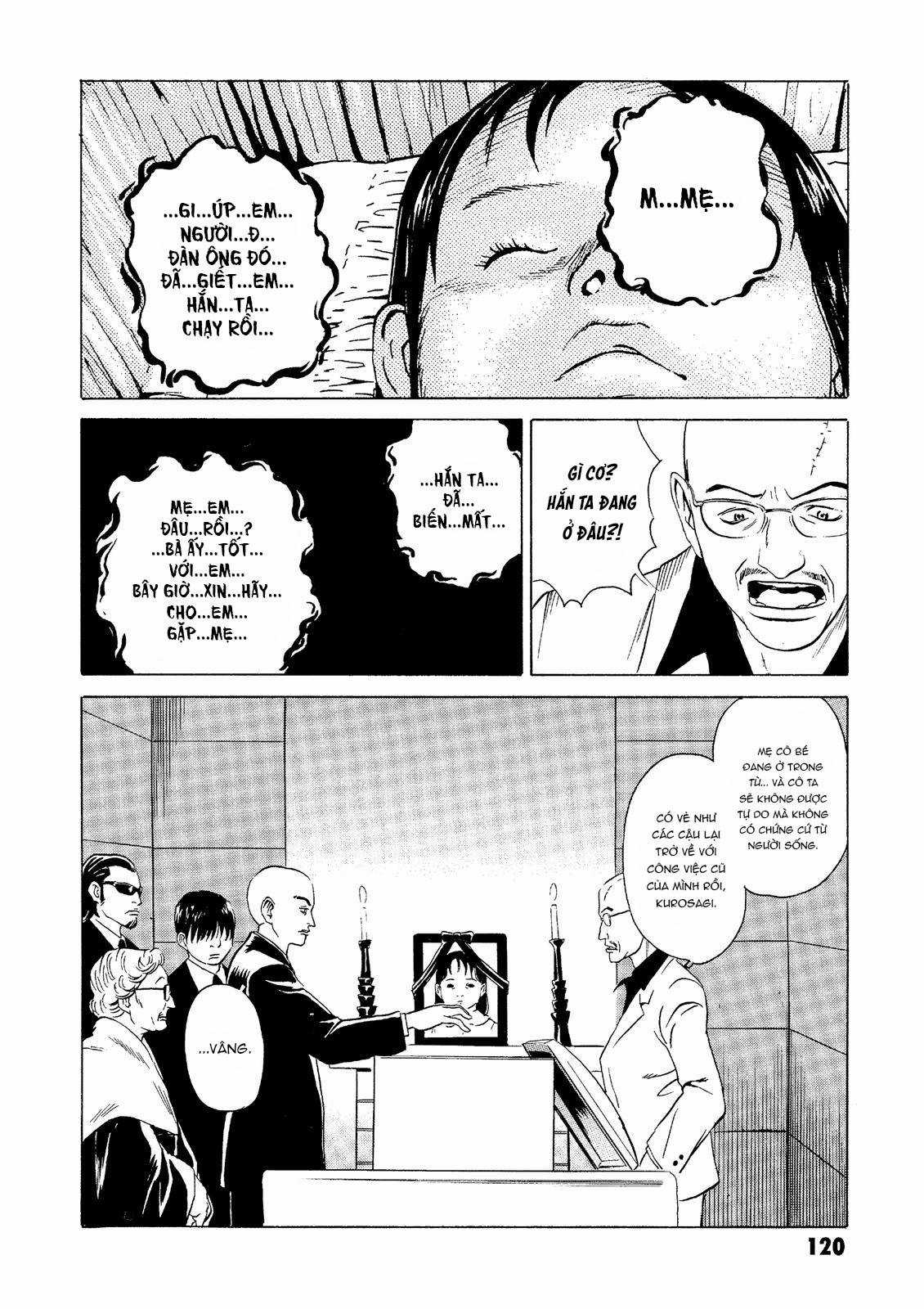 Dịch vụ Chuyển xác Kurosagi Chapter 22 trang 25