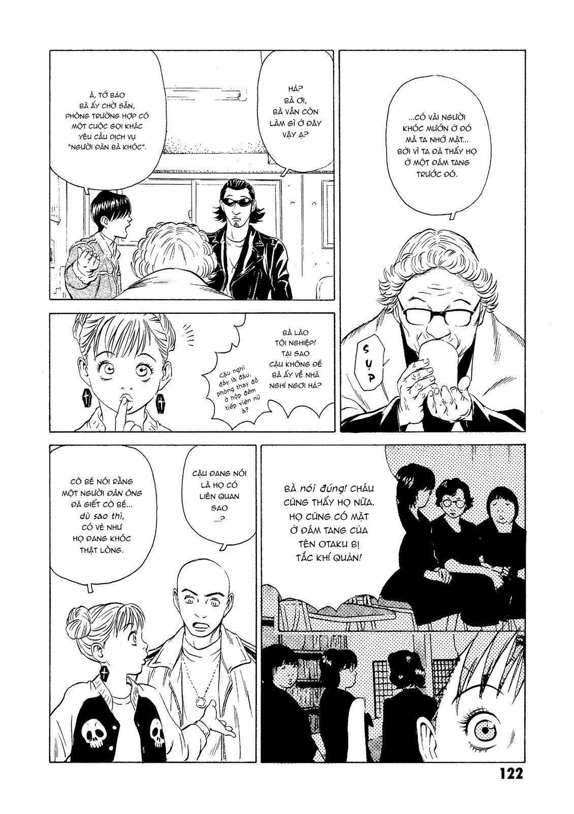 Dịch vụ Chuyển xác Kurosagi Chapter 22 trang 27