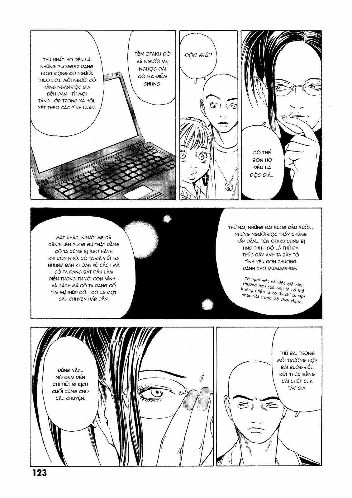 Dịch vụ Chuyển xác Kurosagi Chapter 22 trang 28