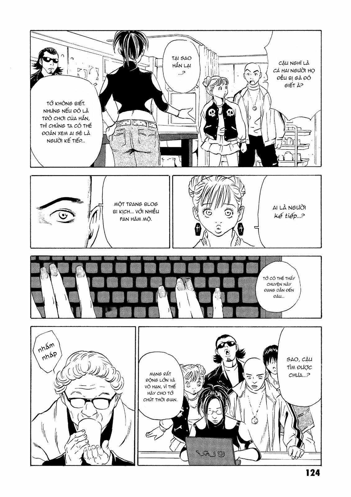 Dịch vụ Chuyển xác Kurosagi Chapter 22 trang 29