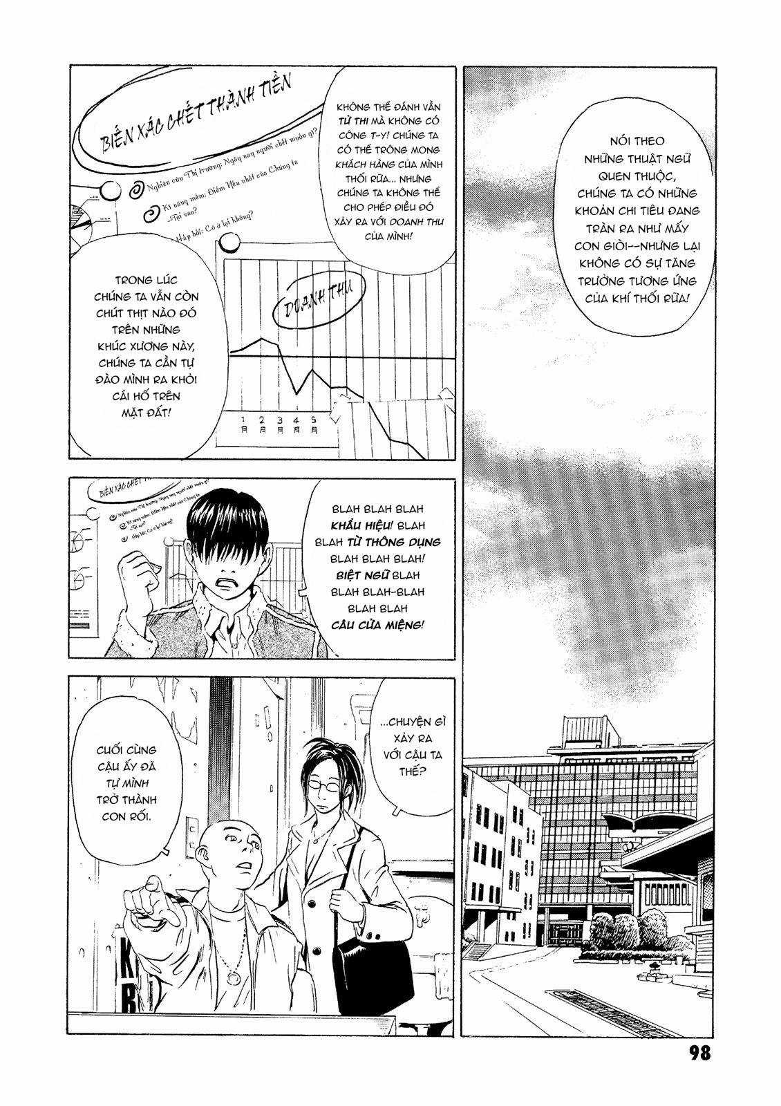 Dịch vụ Chuyển xác Kurosagi Chapter 22 trang 3