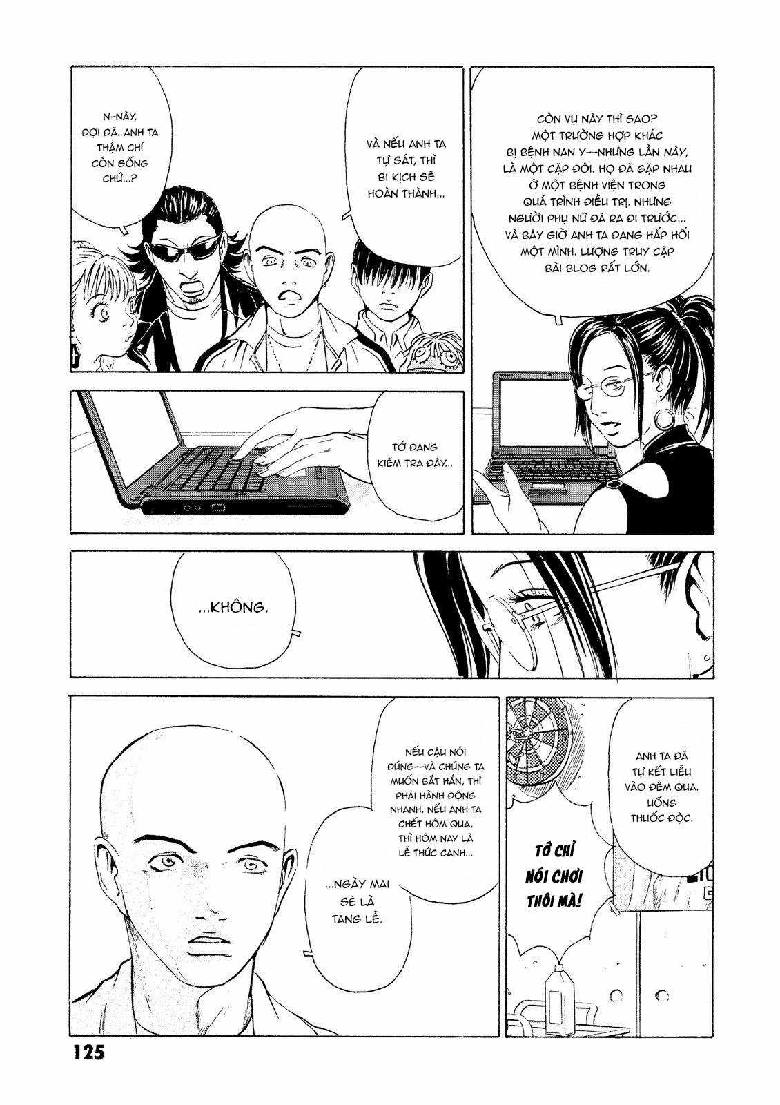 Dịch vụ Chuyển xác Kurosagi Chapter 22 trang 30