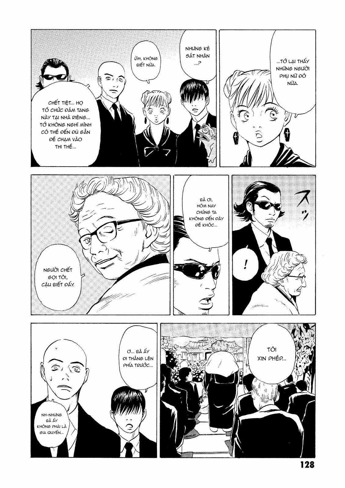 Dịch vụ Chuyển xác Kurosagi Chapter 22 trang 32