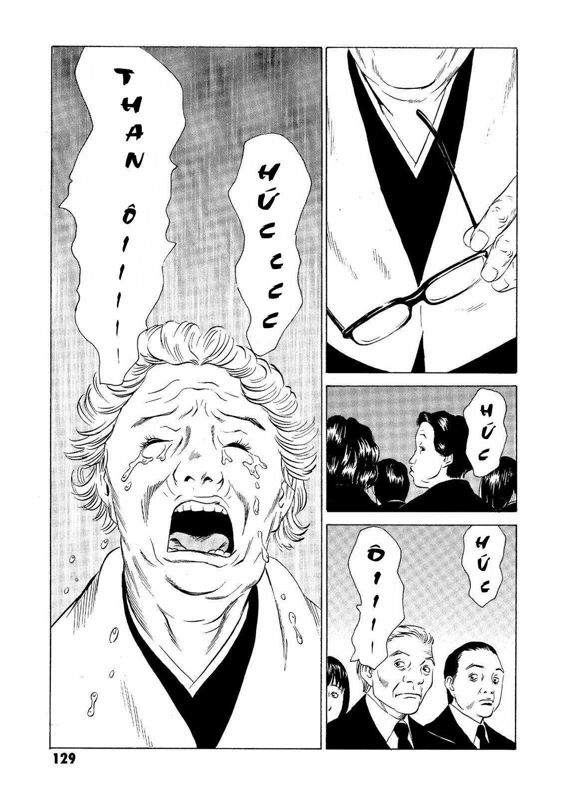 Dịch vụ Chuyển xác Kurosagi Chapter 22 trang 33