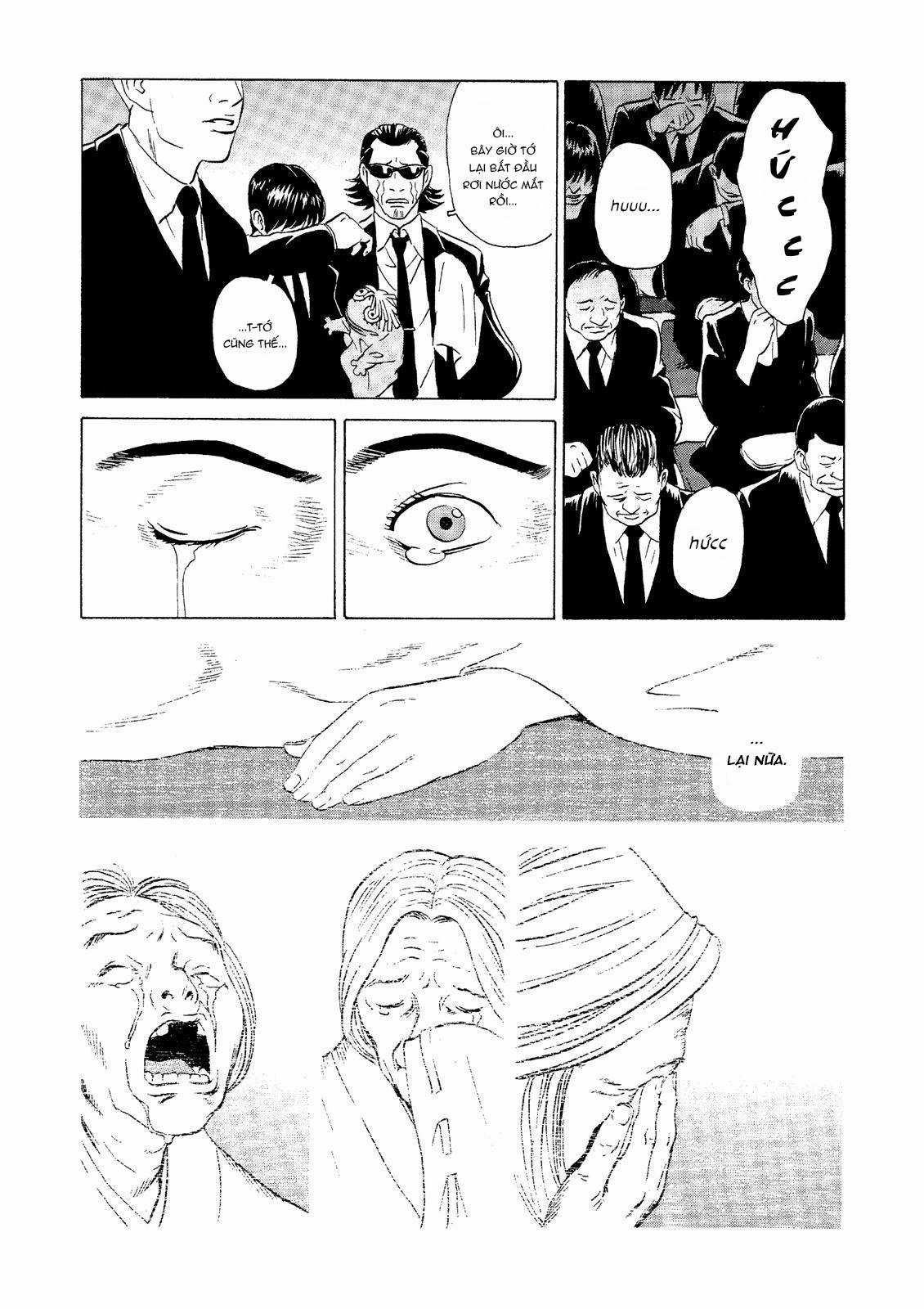 Dịch vụ Chuyển xác Kurosagi Chapter 22 trang 34