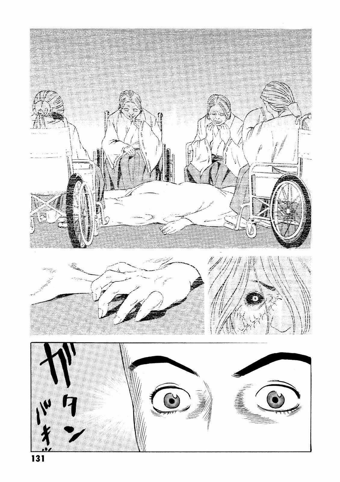 Dịch vụ Chuyển xác Kurosagi Chapter 22 trang 35