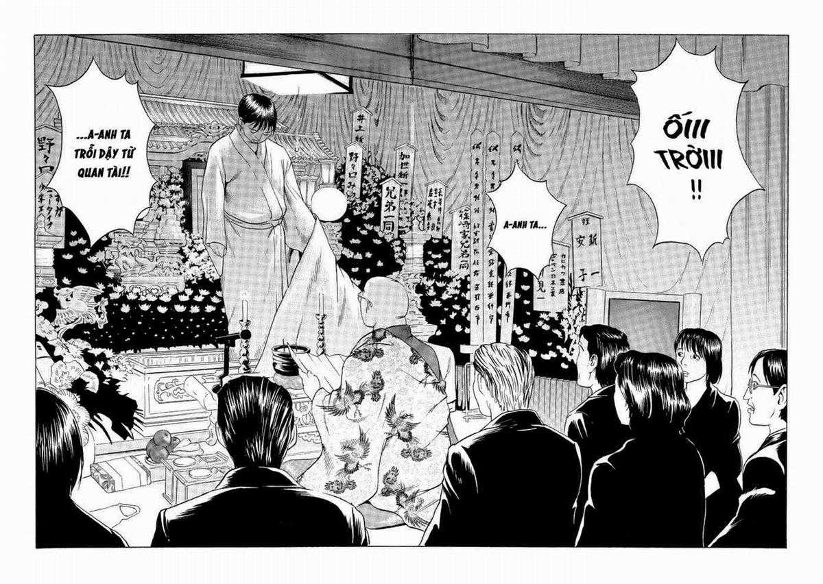 Dịch vụ Chuyển xác Kurosagi Chapter 22 trang 36