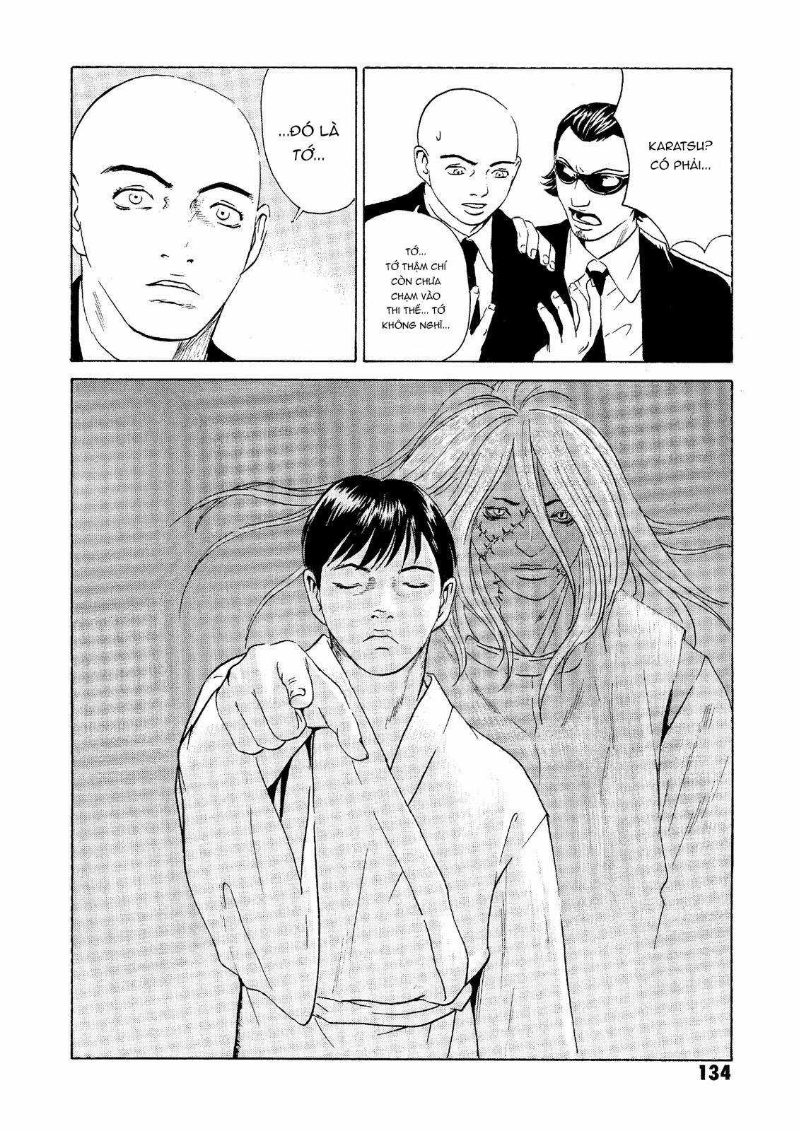 Dịch vụ Chuyển xác Kurosagi Chapter 22 trang 37