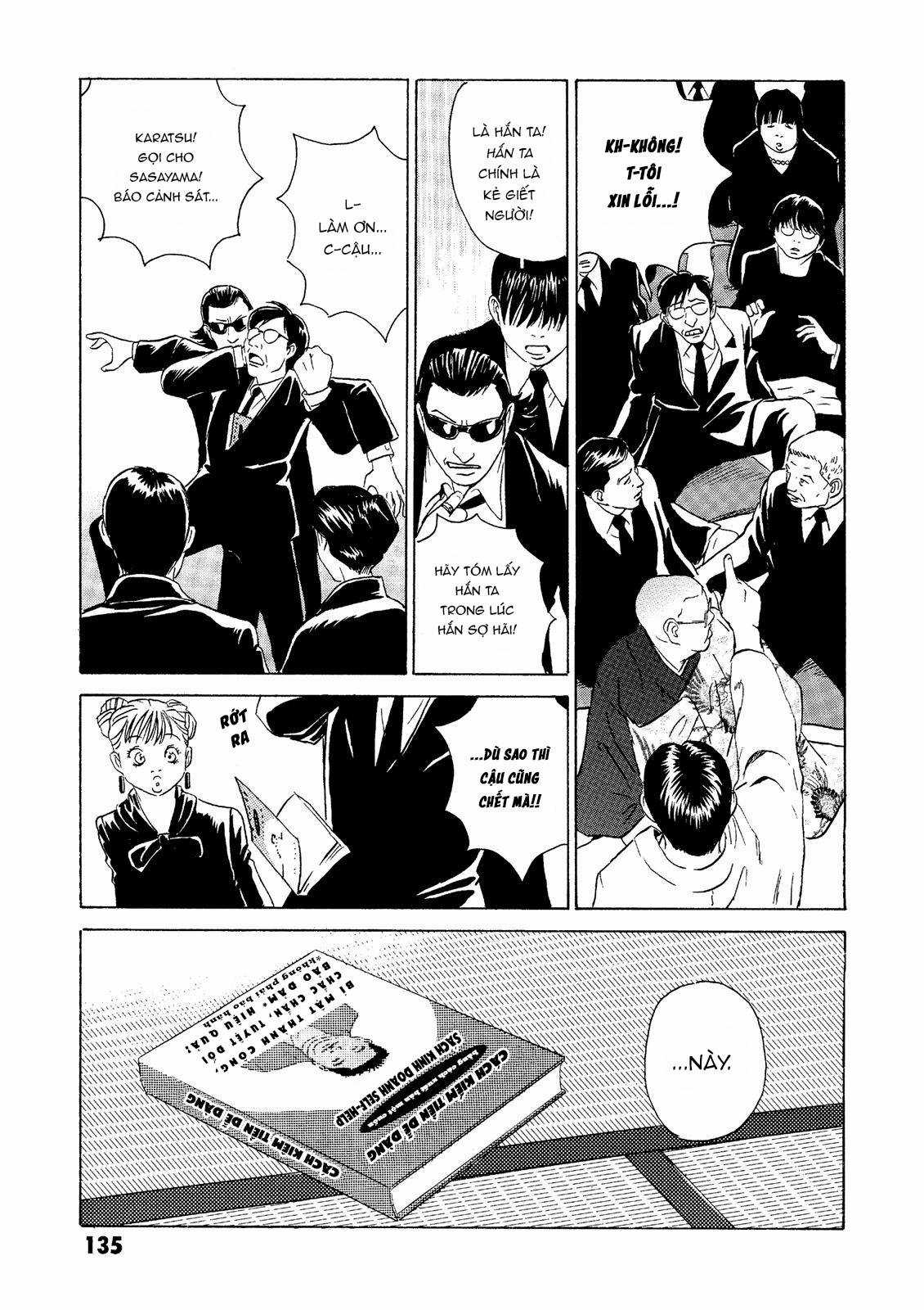 Dịch vụ Chuyển xác Kurosagi Chapter 22 trang 38