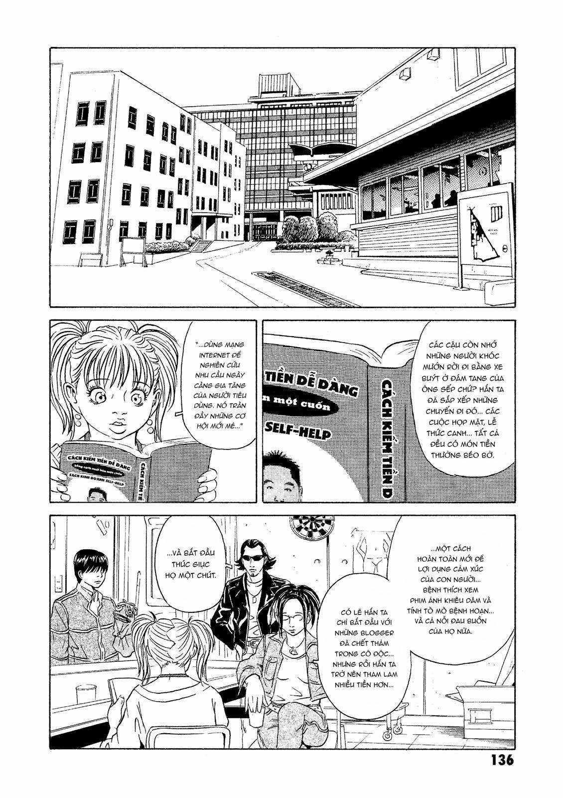 Dịch vụ Chuyển xác Kurosagi Chapter 22 trang 39