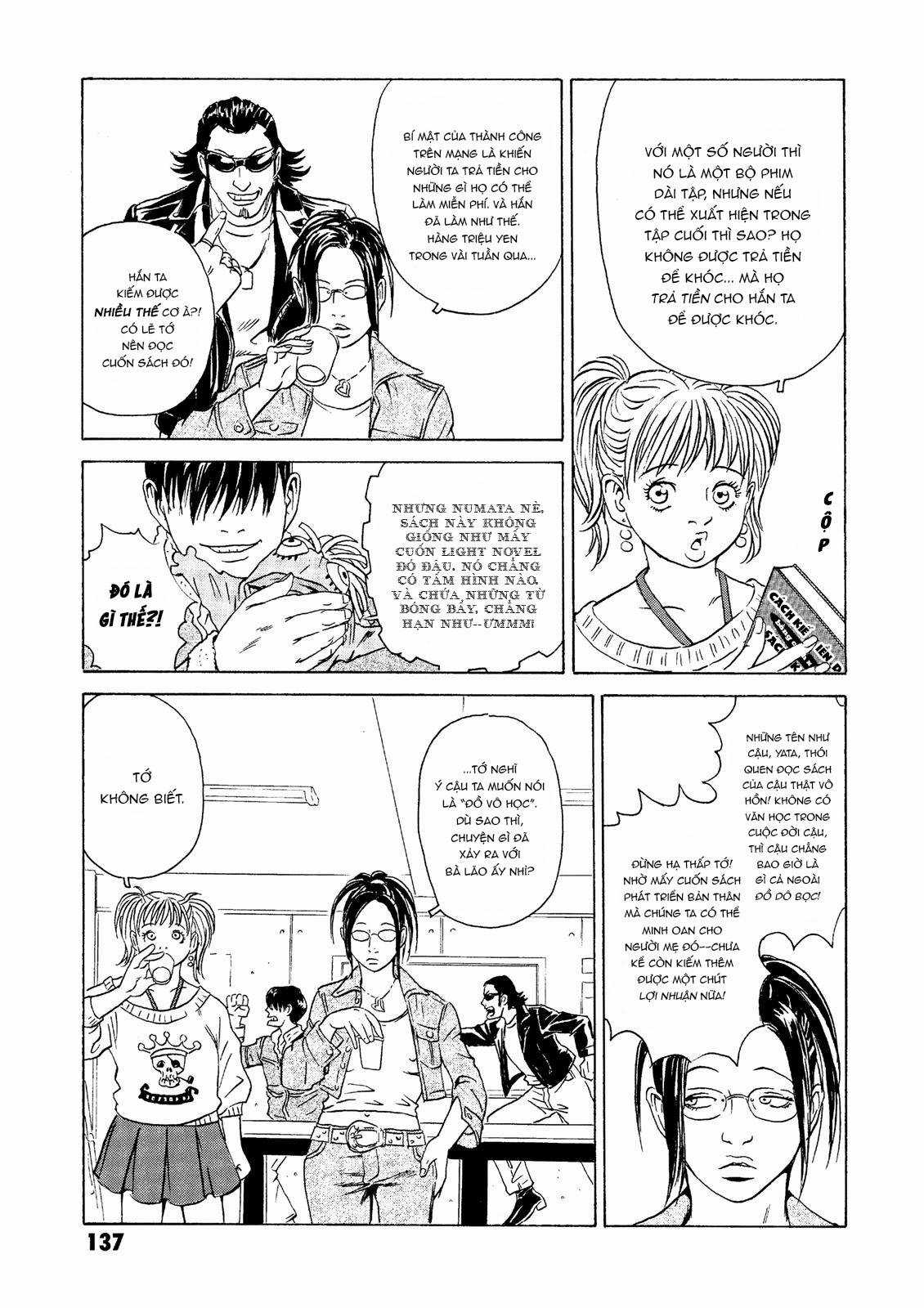 Dịch vụ Chuyển xác Kurosagi Chapter 22 trang 40