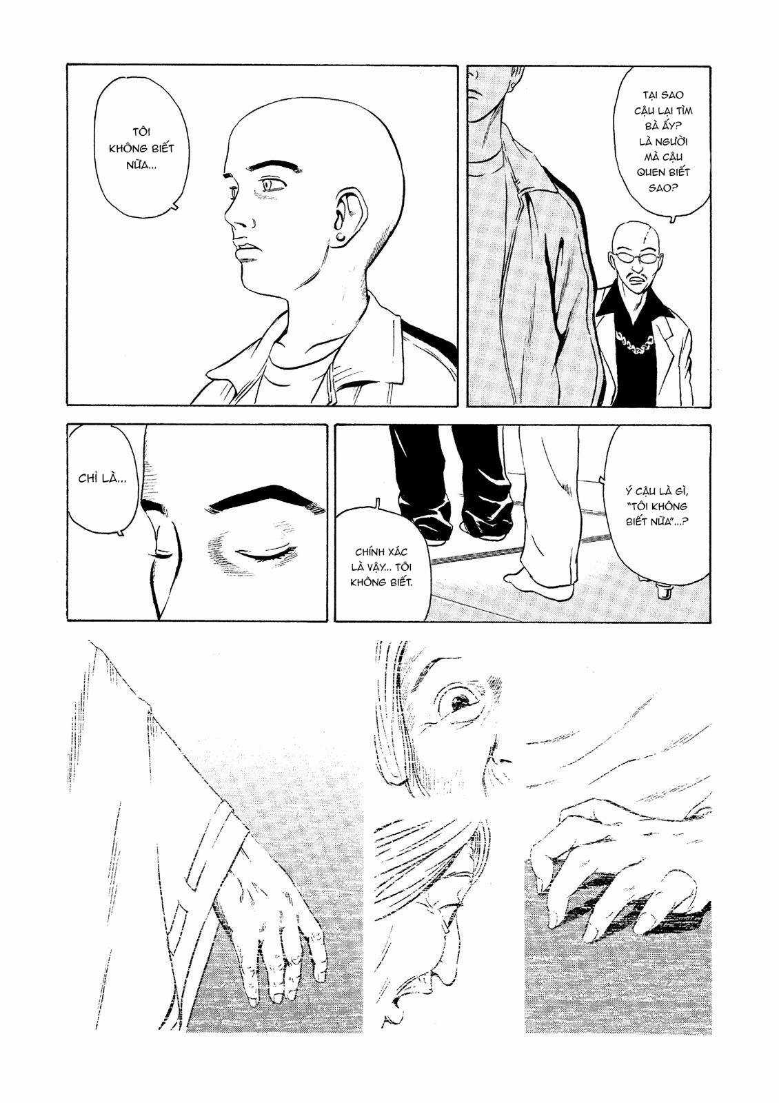 Dịch vụ Chuyển xác Kurosagi Chapter 22 trang 42