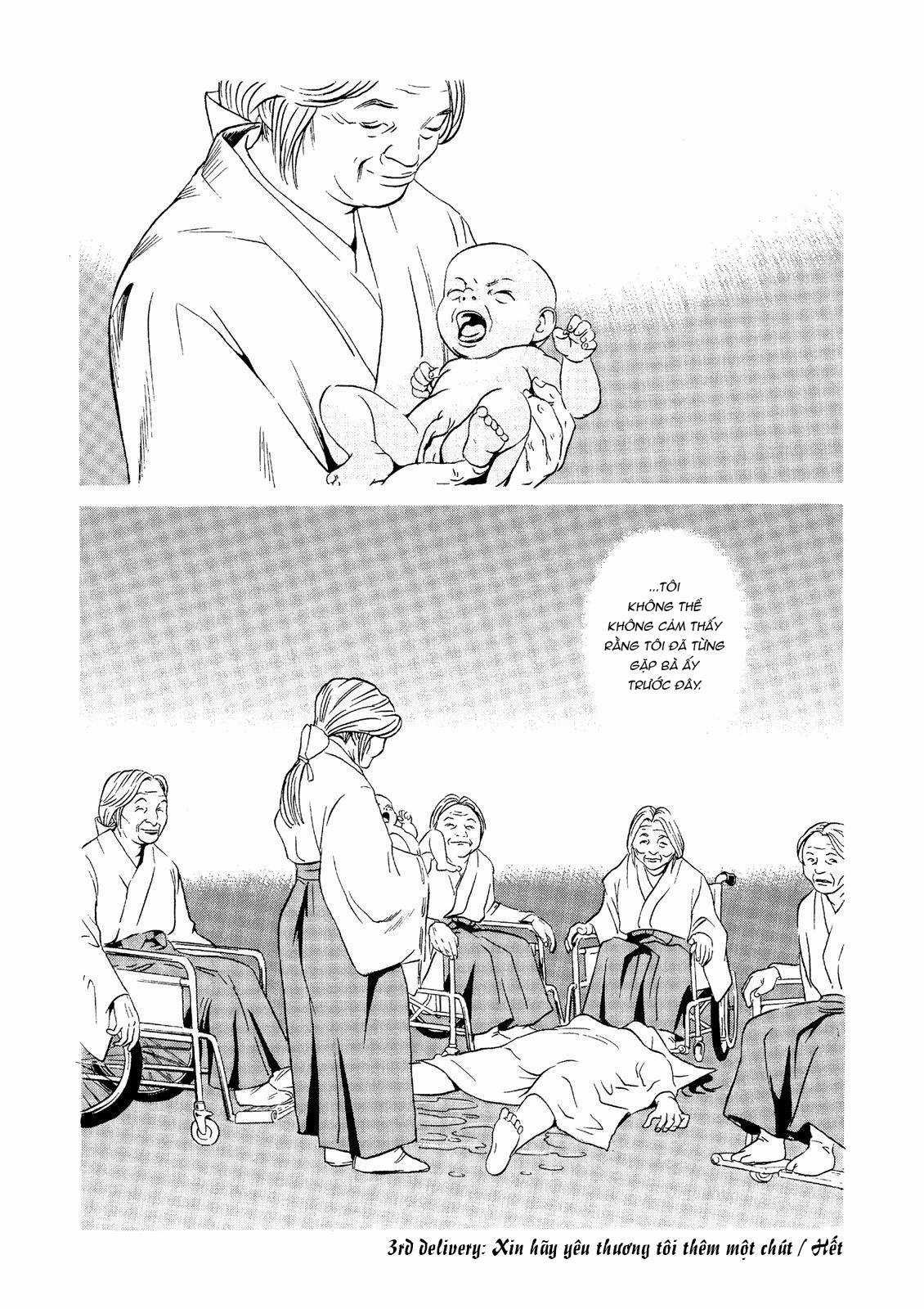 Dịch vụ Chuyển xác Kurosagi Chapter 22 trang 43