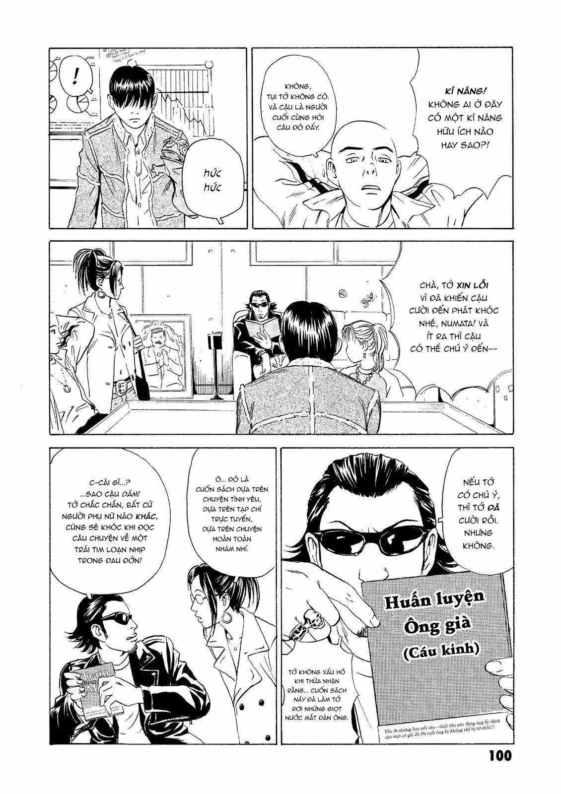 Dịch vụ Chuyển xác Kurosagi Chapter 22 trang 5