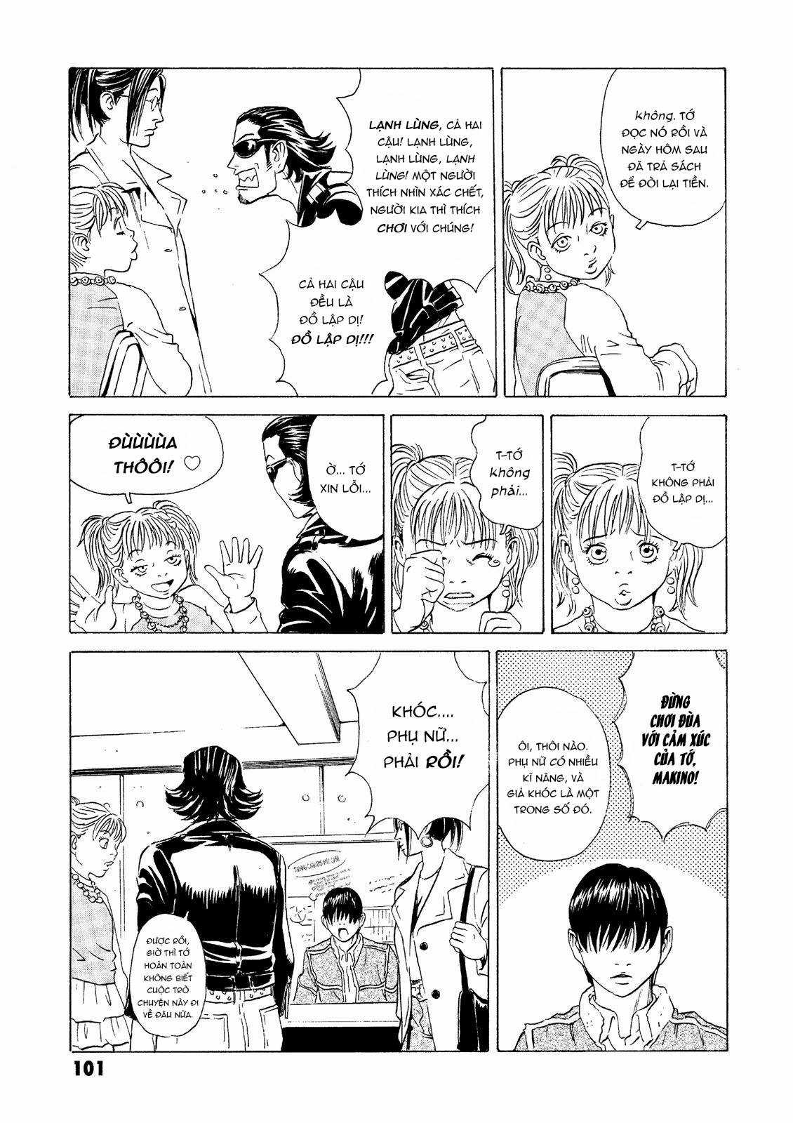 Dịch vụ Chuyển xác Kurosagi Chapter 22 trang 6