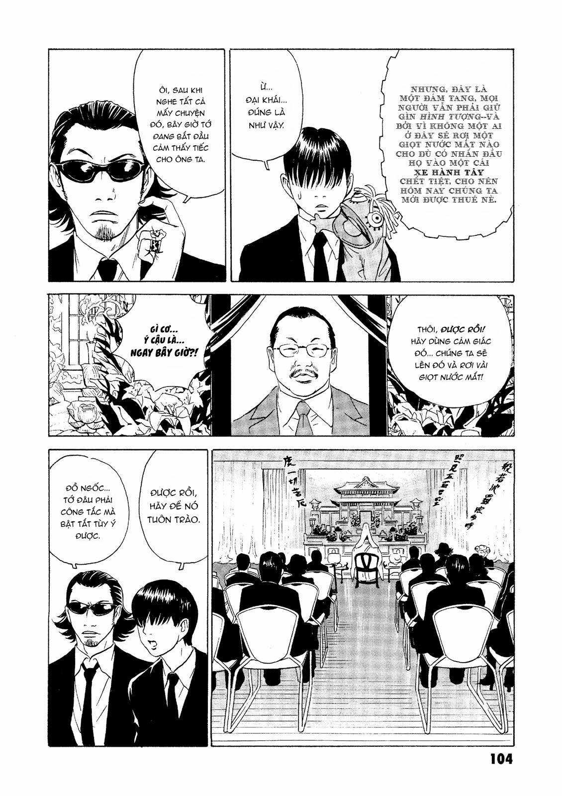 Dịch vụ Chuyển xác Kurosagi Chapter 22 trang 9