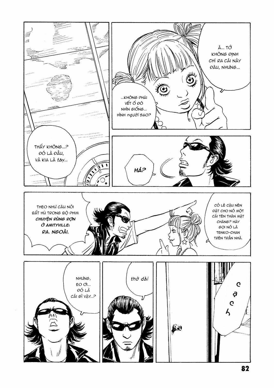 Dịch vụ Chuyển xác Kurosagi Chapter 25 trang 19