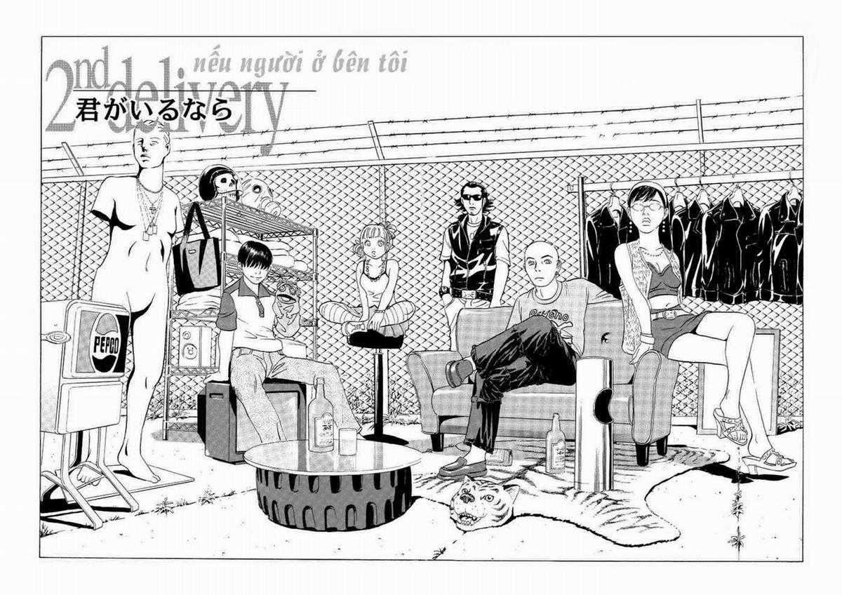 Dịch vụ Chuyển xác Kurosagi Chapter 25 trang 2