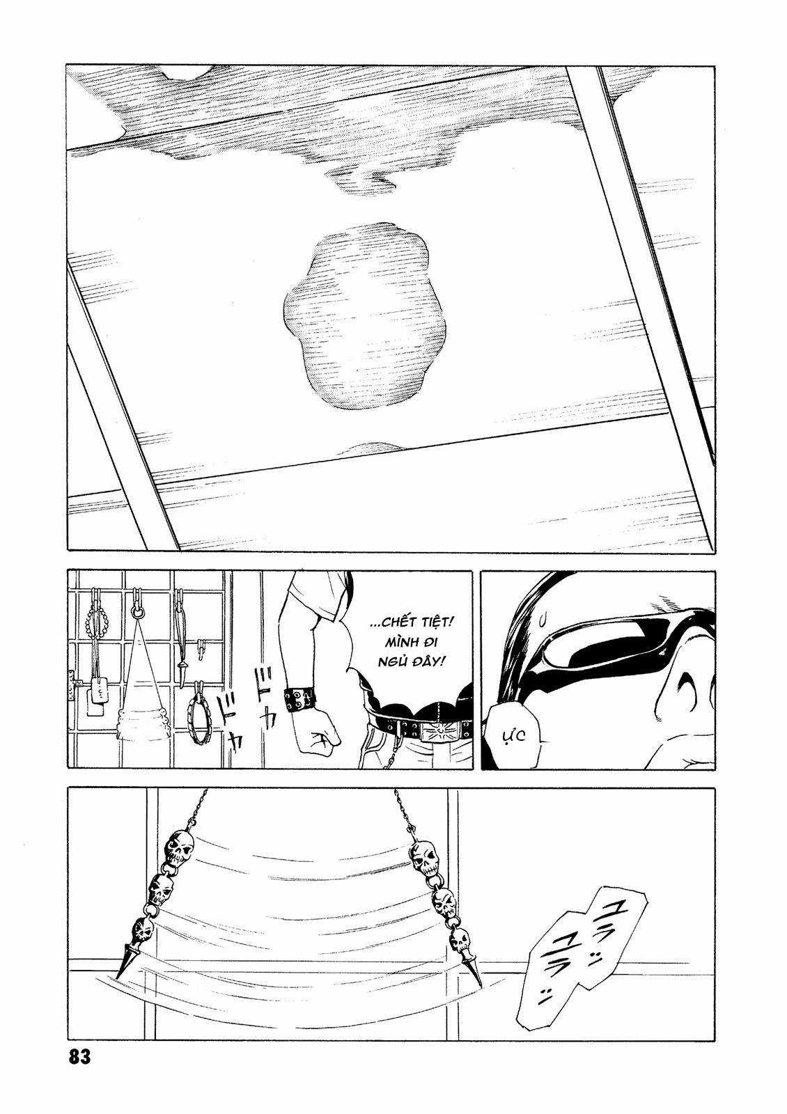 Dịch vụ Chuyển xác Kurosagi Chapter 25 trang 20