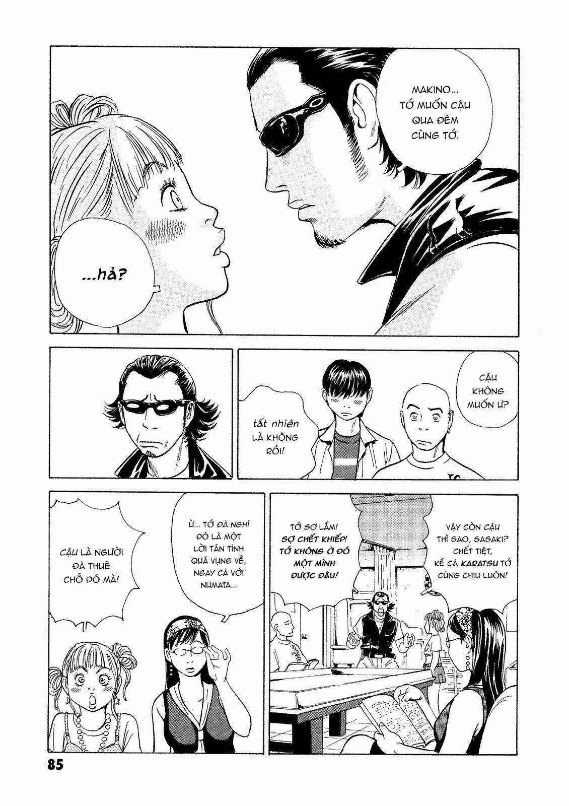 Dịch vụ Chuyển xác Kurosagi Chapter 25 trang 22