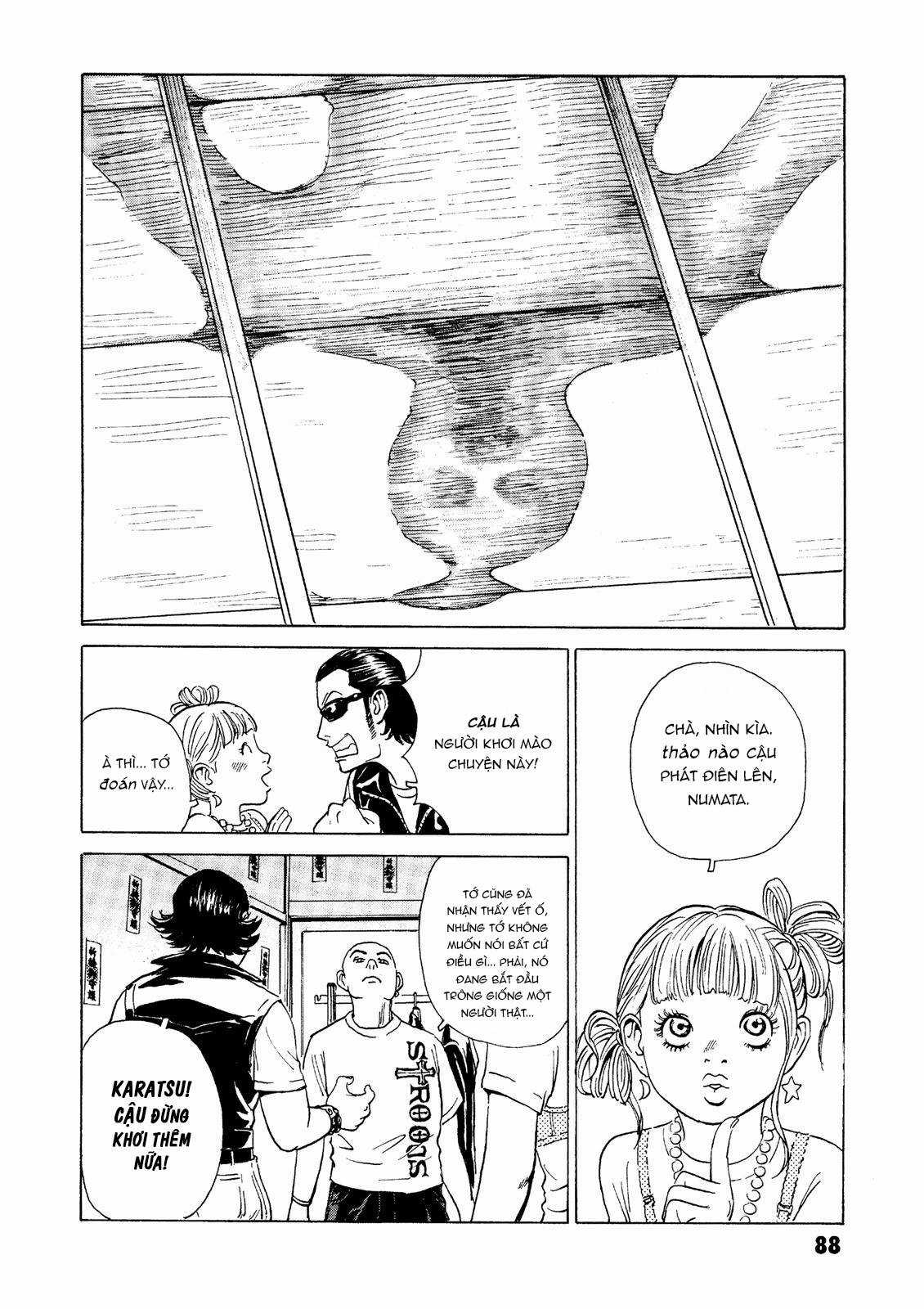 Dịch vụ Chuyển xác Kurosagi Chapter 25 trang 25