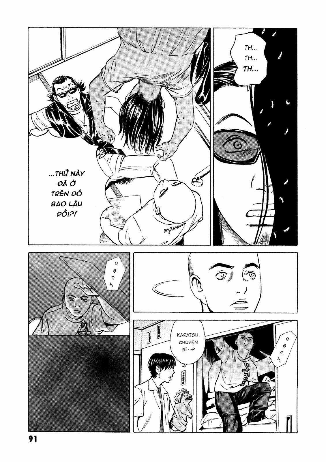 Dịch vụ Chuyển xác Kurosagi Chapter 25 trang 28