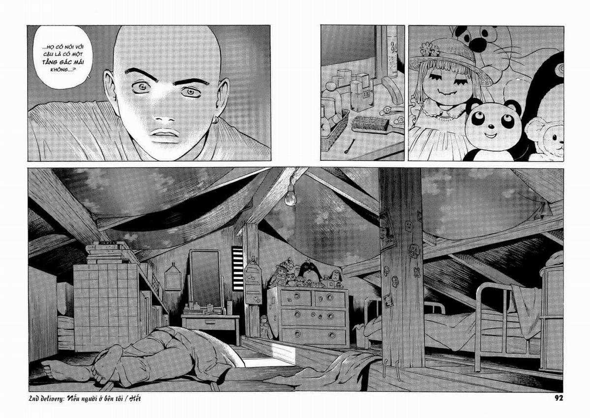 Dịch vụ Chuyển xác Kurosagi Chapter 25 trang 29