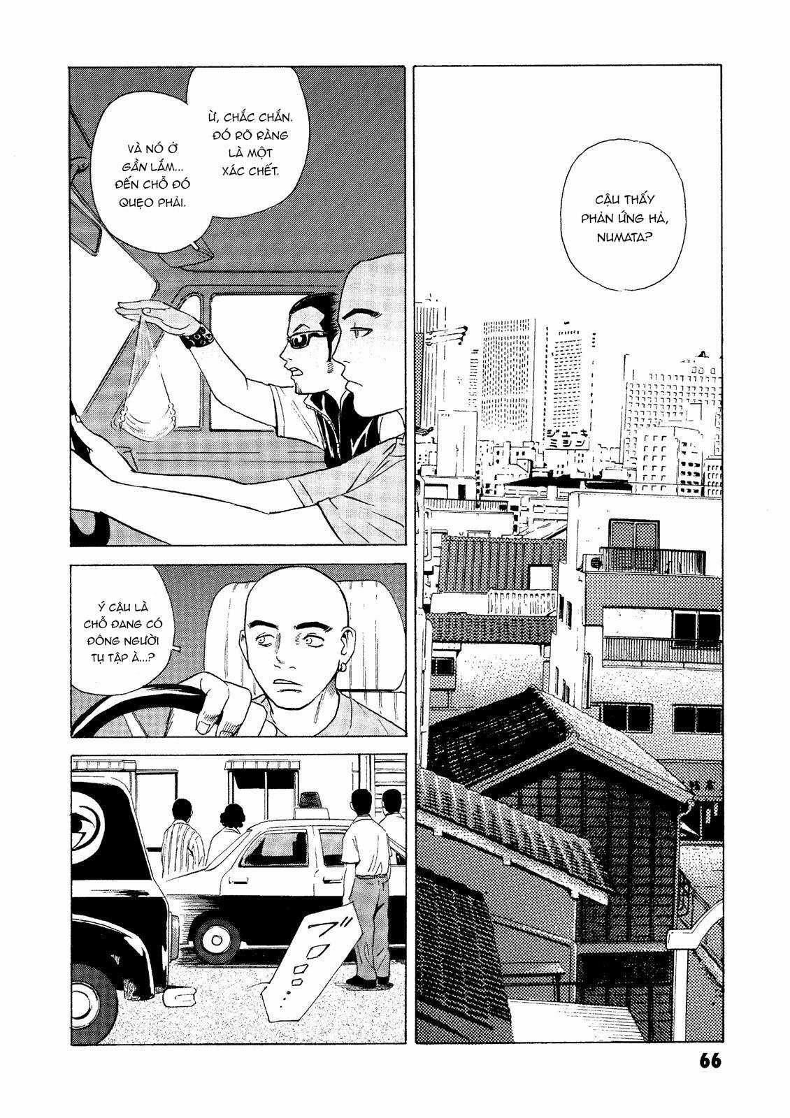 Dịch vụ Chuyển xác Kurosagi Chapter 25 trang 3