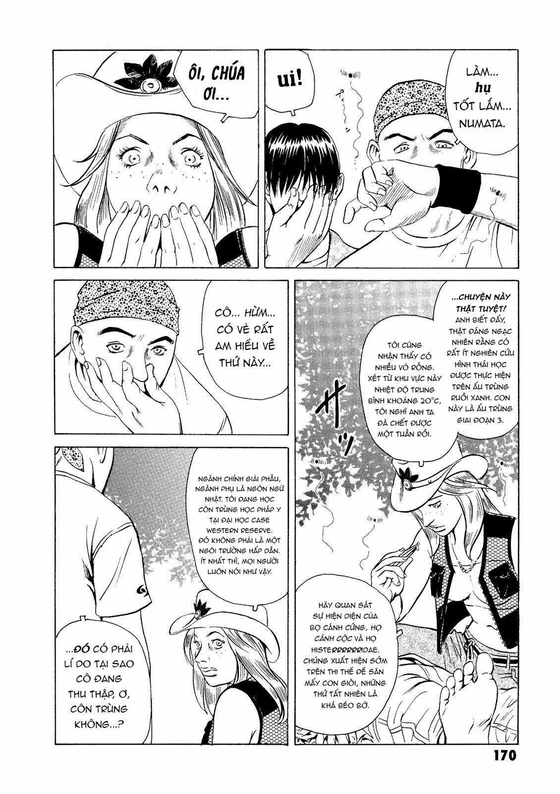 Dịch vụ Chuyển xác Kurosagi Chapter 4 trang 11