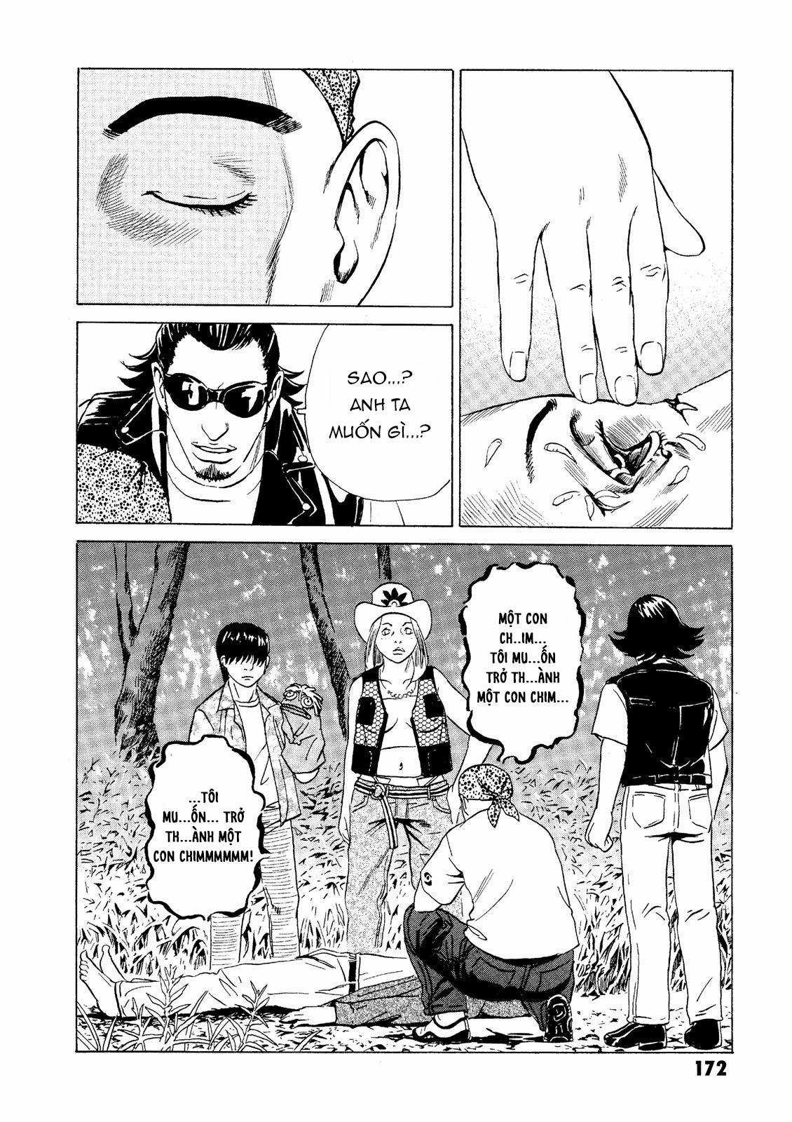 Dịch vụ Chuyển xác Kurosagi Chapter 4 trang 13