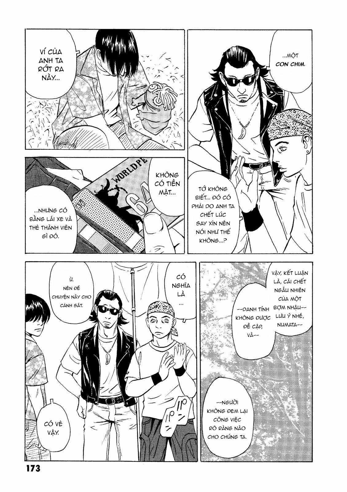 Dịch vụ Chuyển xác Kurosagi Chapter 4 trang 14