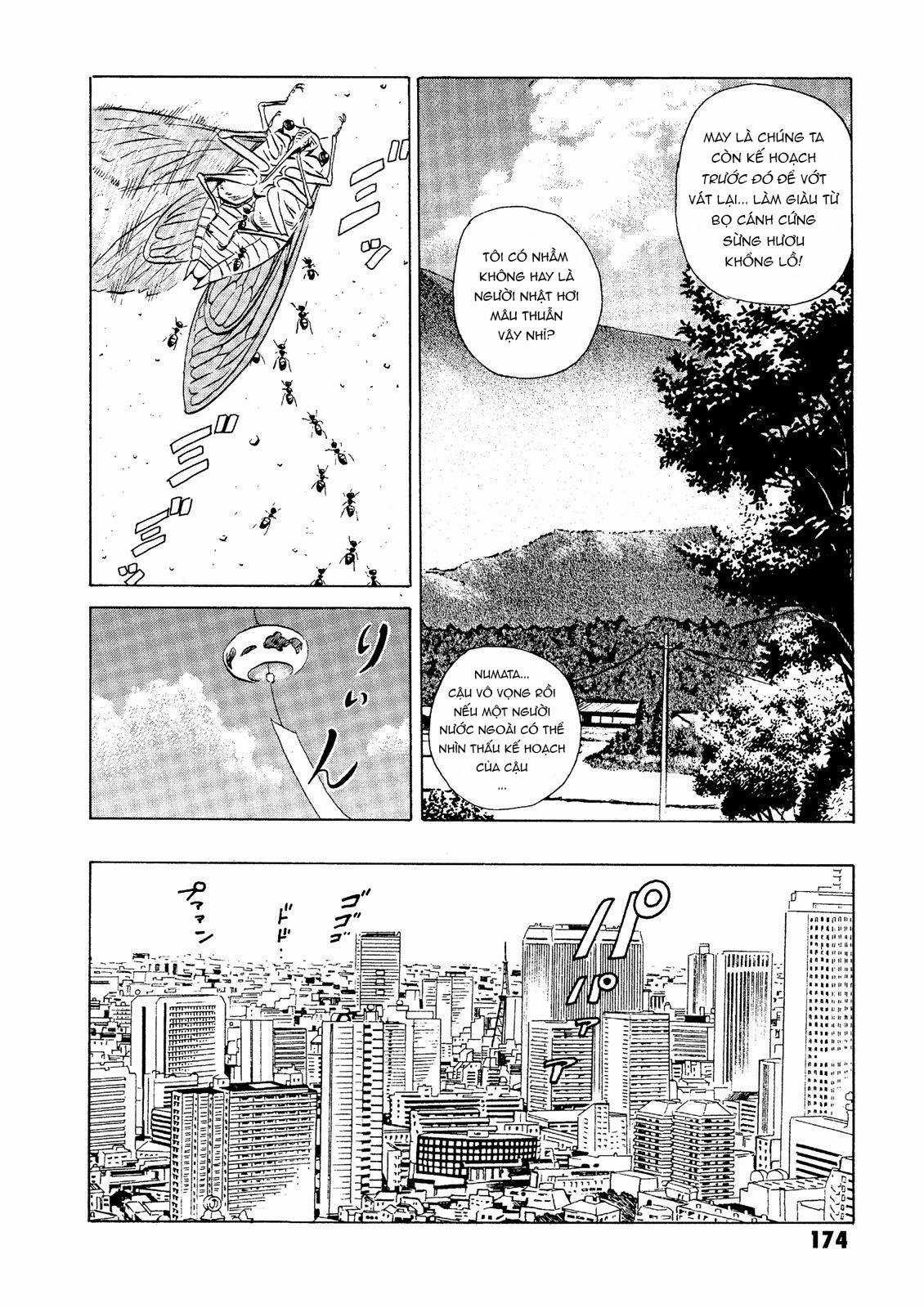 Dịch vụ Chuyển xác Kurosagi Chapter 4 trang 15