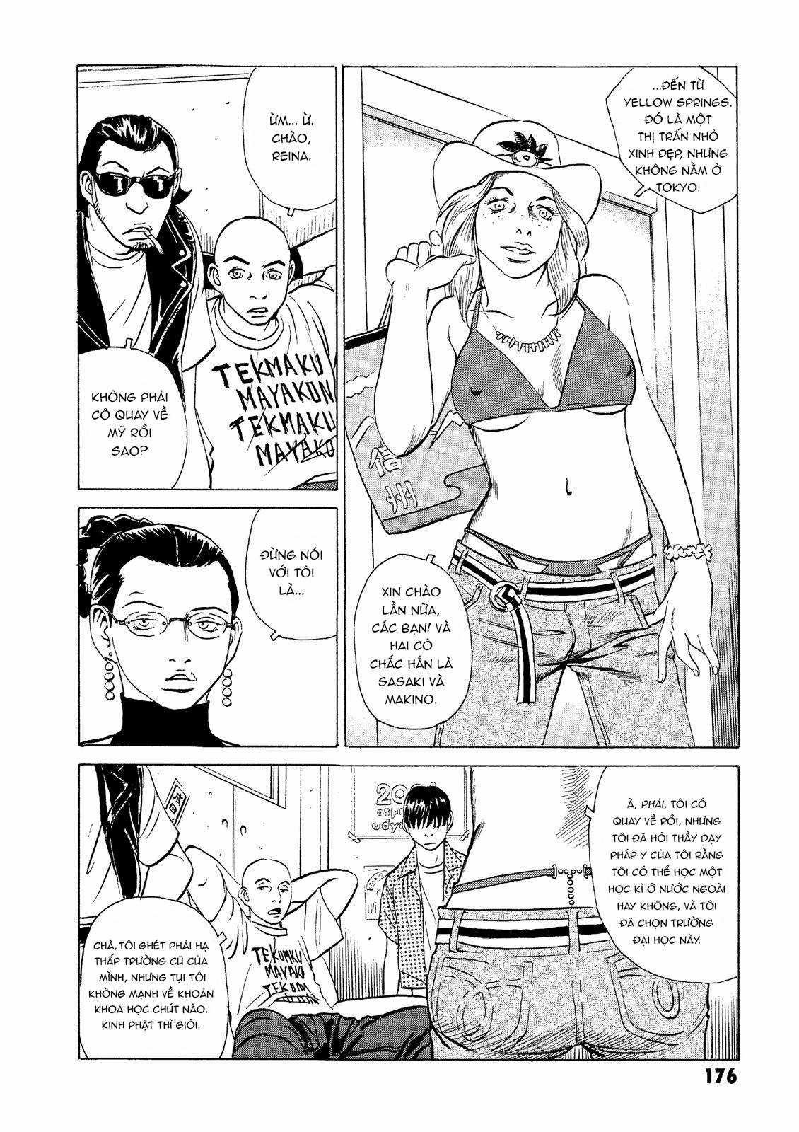 Dịch vụ Chuyển xác Kurosagi Chapter 4 trang 17