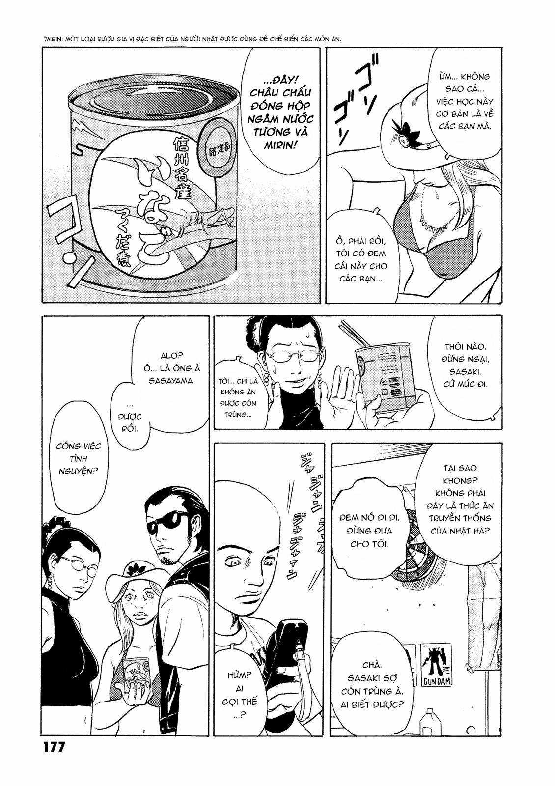 Dịch vụ Chuyển xác Kurosagi Chapter 4 trang 18