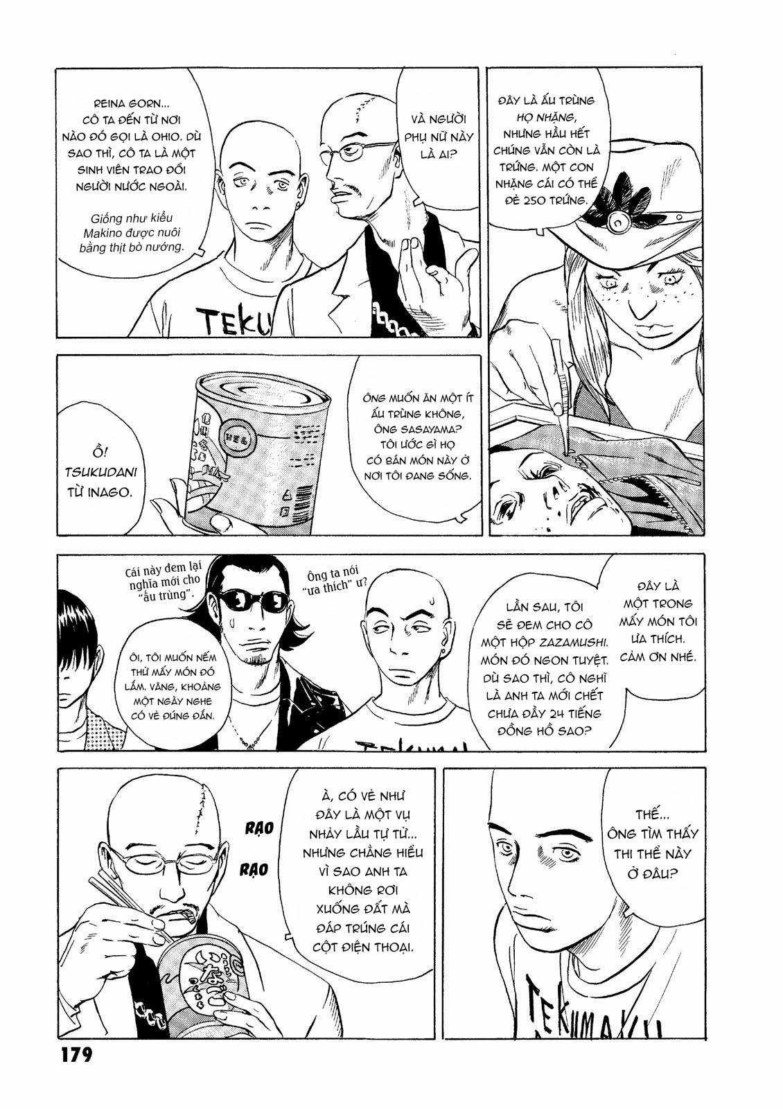 Dịch vụ Chuyển xác Kurosagi Chapter 4 trang 20