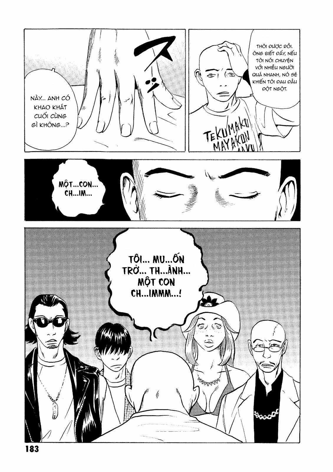 Dịch vụ Chuyển xác Kurosagi Chapter 4 trang 24