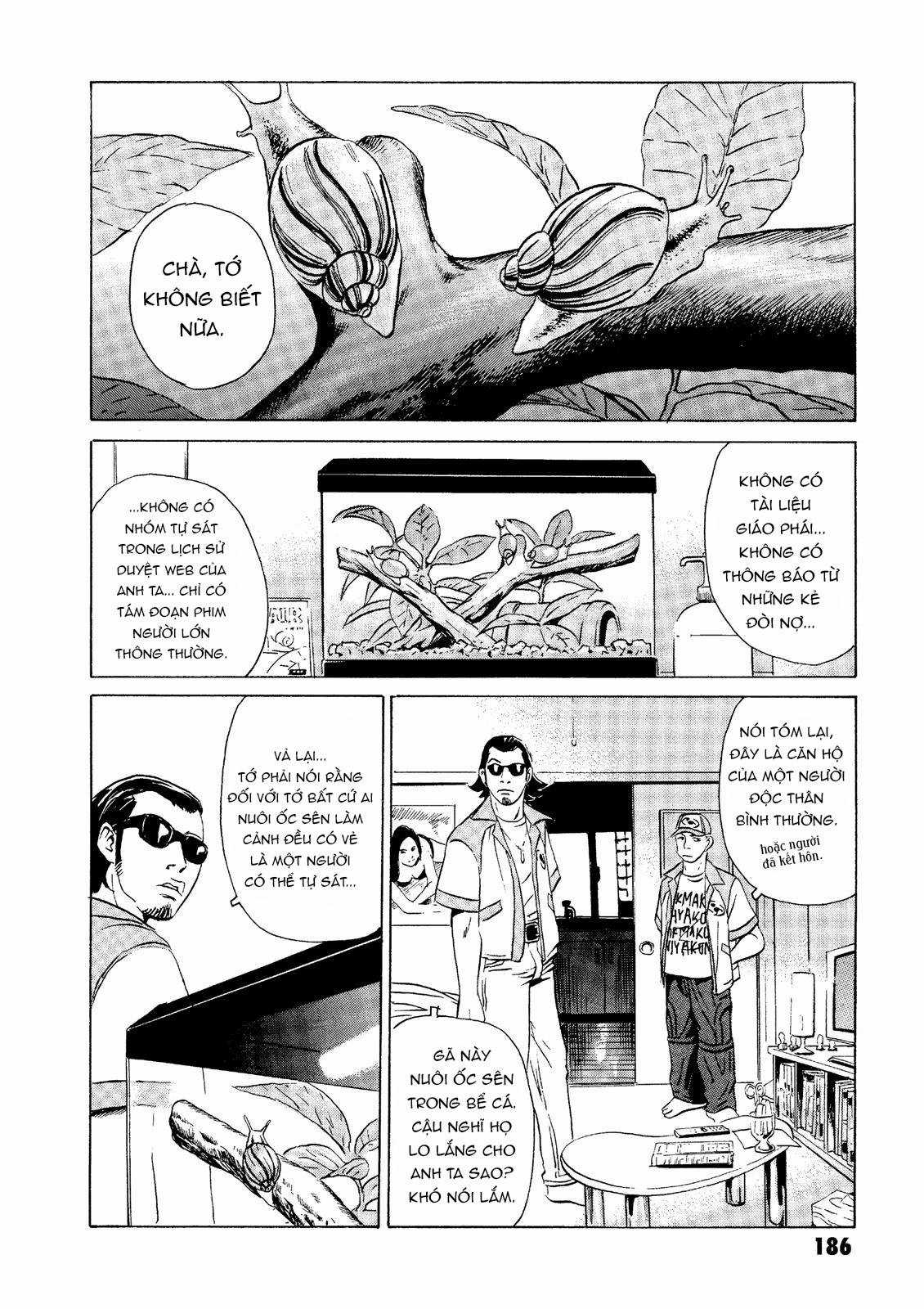 Dịch vụ Chuyển xác Kurosagi Chapter 4 trang 27
